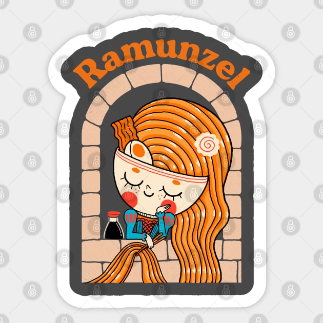 Ramunzel Sticker by ppmid